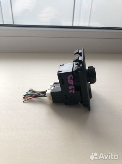 Блок управления зеркалами