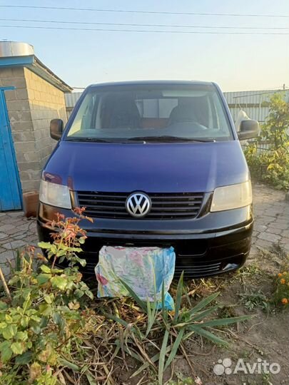 Volkswagen Transporter 1.9 МТ, 2006, 433 000 км