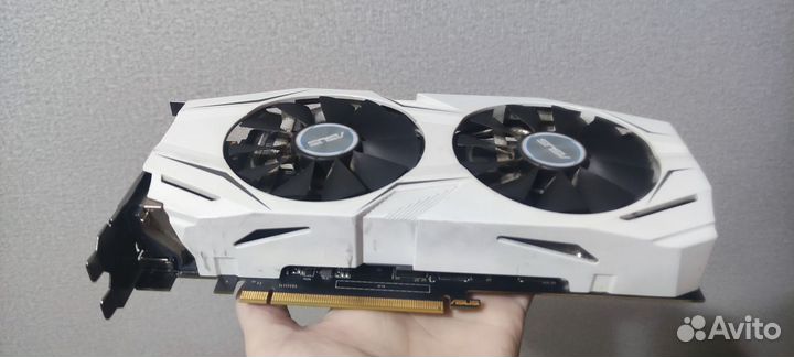 Видеокарта gtx 1070 8gb