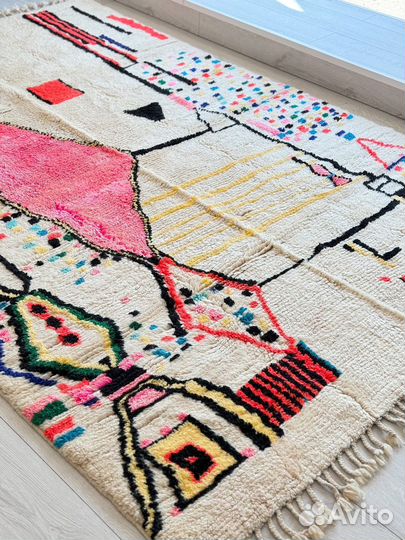 Ковер берберский- ручной работы