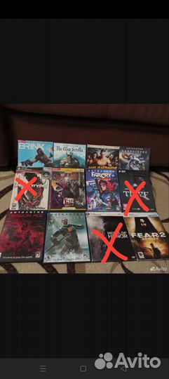 Игровые диски на пк