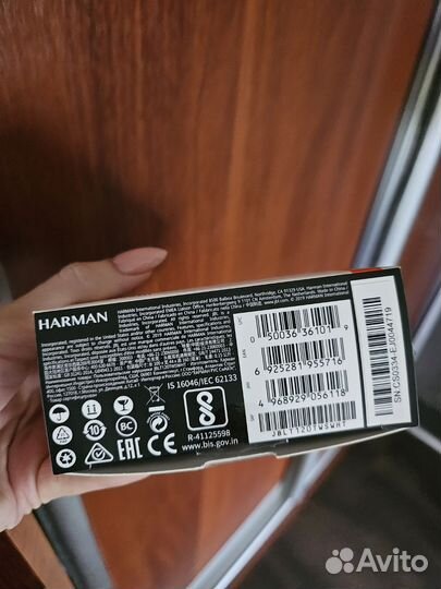 Беспроводные наушники jbl 120tws