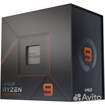 AMD ryzen 9 7900X BOX (100-100000589WOF) новая с г