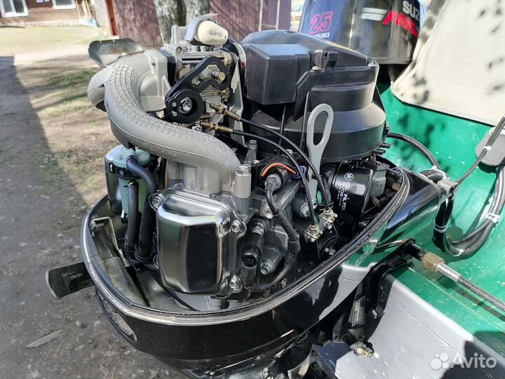 Казанка 5М2 с мотором Suzuki df25 v-twin