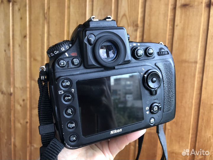 Полнокадровый Nikon d800. Отлично работает