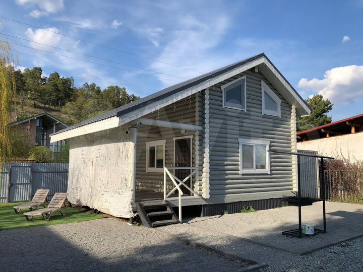 Дом 60 м² на участке 1 сот.