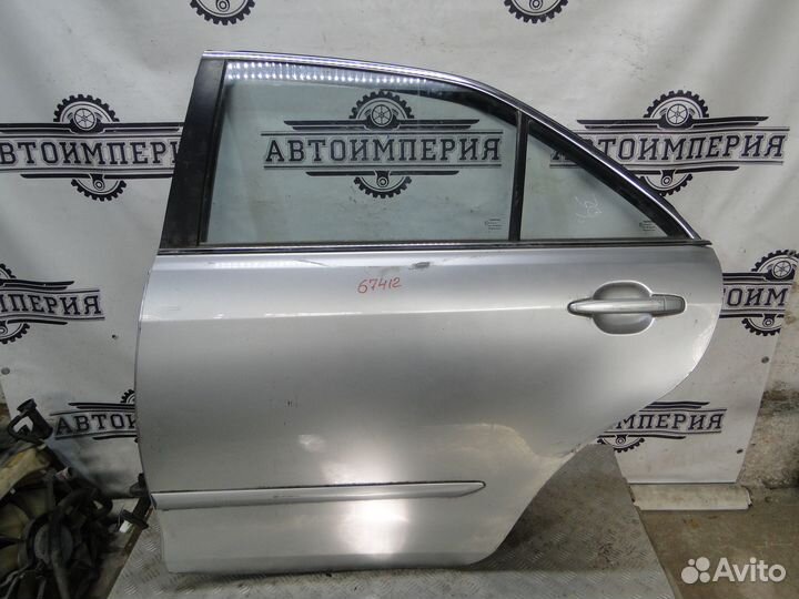 Дверь задняя левая Toyota Camry ACV40 2007 2.4