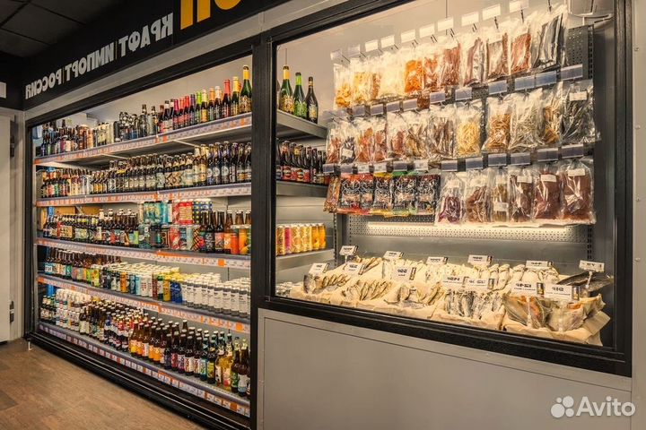 Первый Пенный-готовый бизнес магазин пива