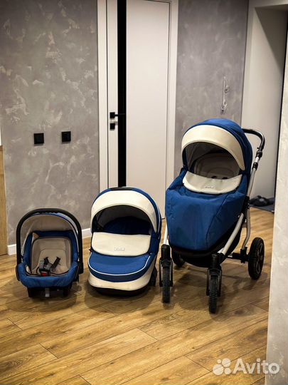Коляска tutis 3 в 1 оригинал