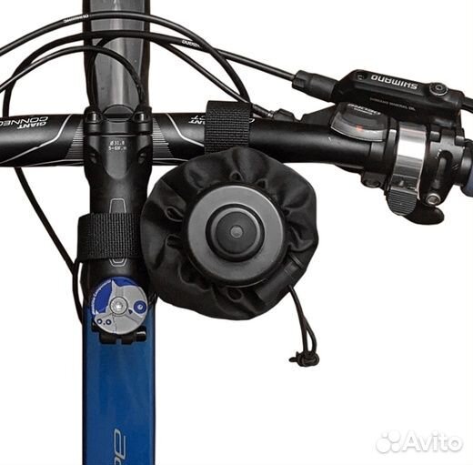 Держатель для фляги на руль, текстиль, “кормушка”