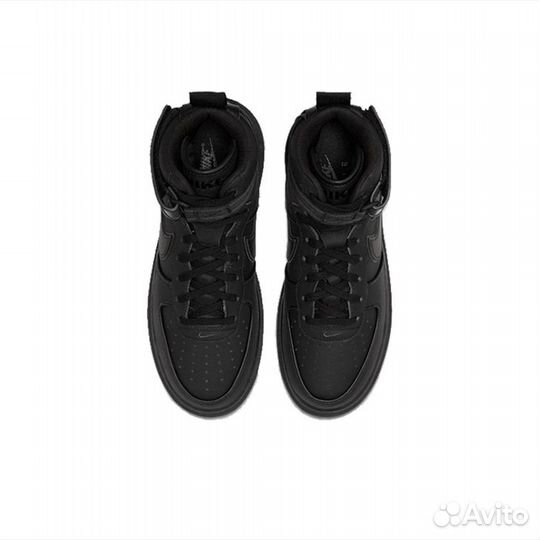 Nike Air Force 1 High Boot Black