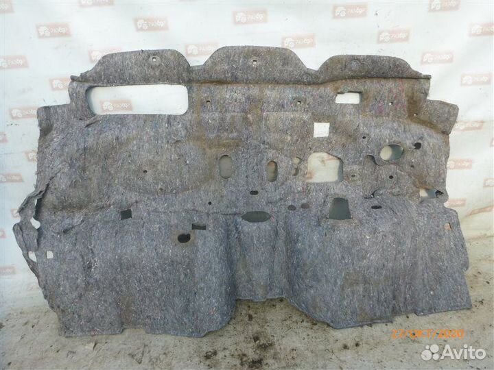 Шумоизоляция Hyundai Solaris RB G4FA 2013