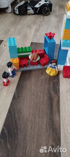 Лего дупло дом