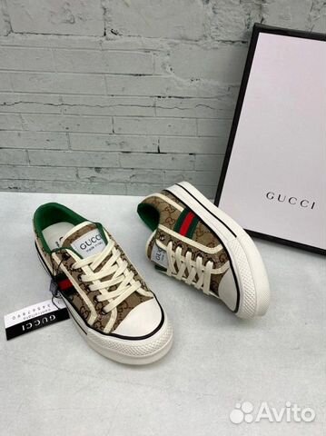 Кеды Gucci