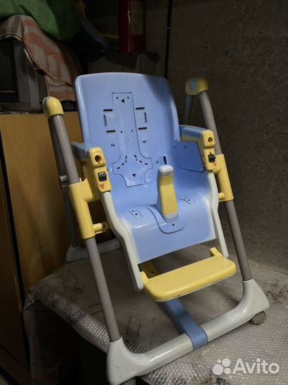 Детский стульчик для кормления peg perego