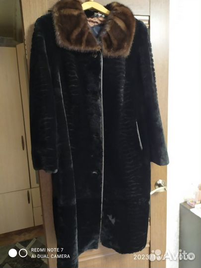 Шуба мутоновая