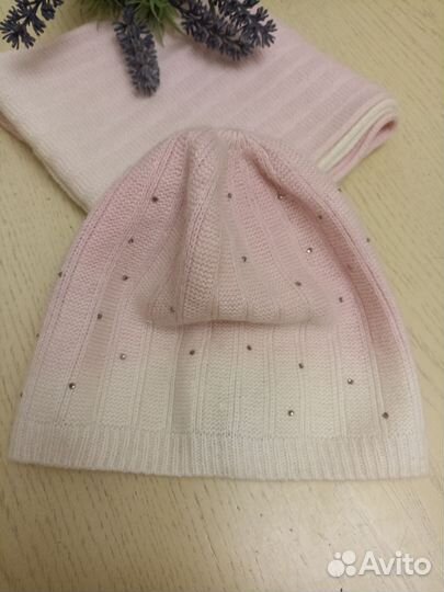 Комплект шапка и шарф