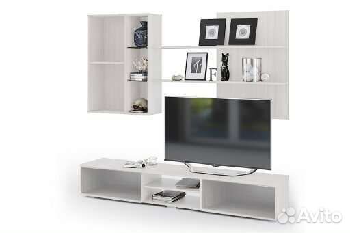 Новая гостиная под TV