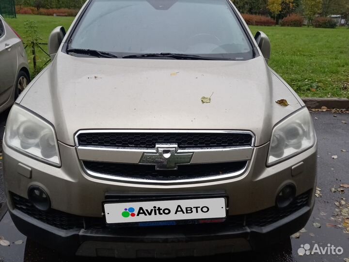 Chevrolet Captiva 2.4 AT, 2007, 191 000 км