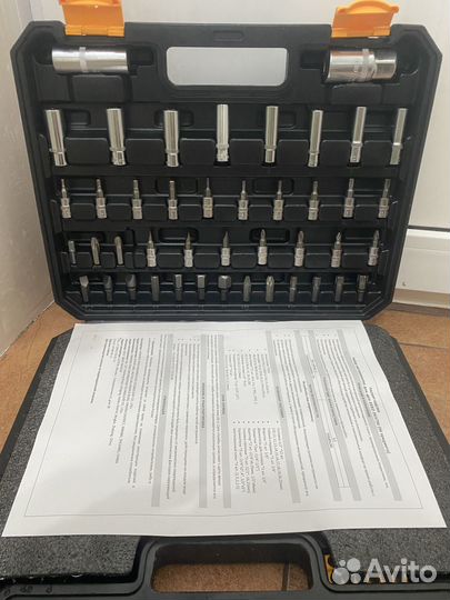 Набор инструментов deko dkat94 (94 предмета)