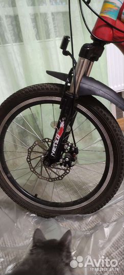 Велосипед actico детский