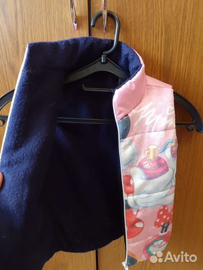 Жилетка для девочки