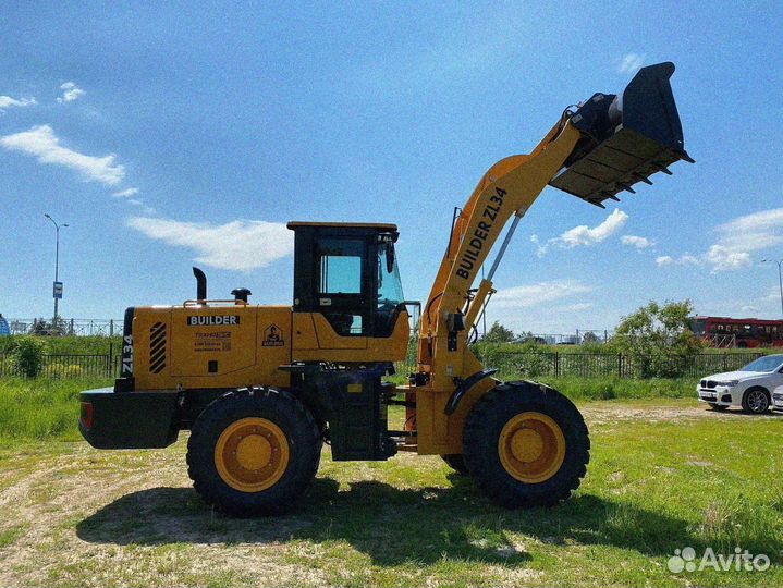 Фронтальный погрузчик Builder ZL34, 2023