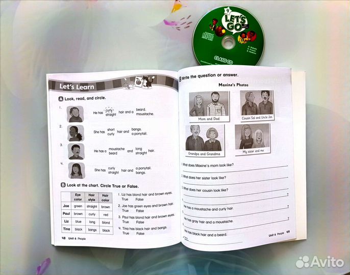 Let’s go 4 SB+WB+CD 5th edition