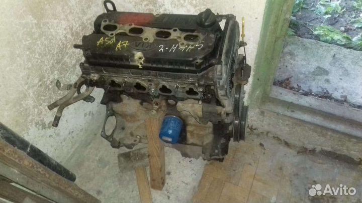 Продается двигатель на киа рио 1поколение А5Д