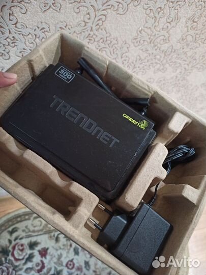 Роутер trendnet tew-652brp