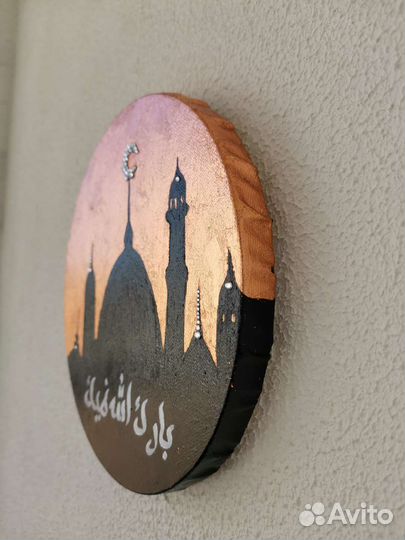 Мусульманская картина Мечеть. Шамаиль