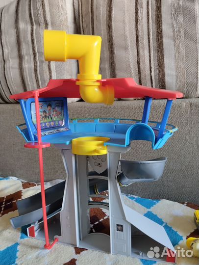 Щенячий патруль база и щенки, машинки