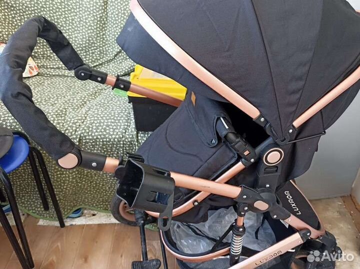 Детские коляски 3 в 1 luxmom
