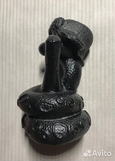 Символ года, змея Чугун