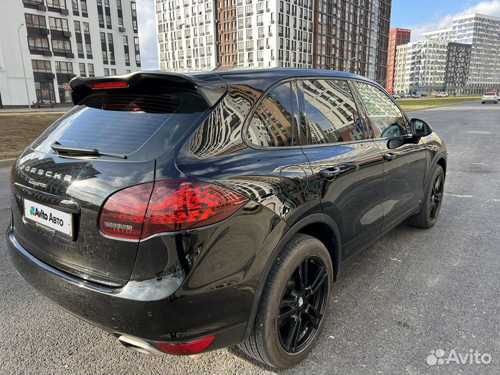 Porsche Cayenne 3.0 AT, 2014, 109 000 км