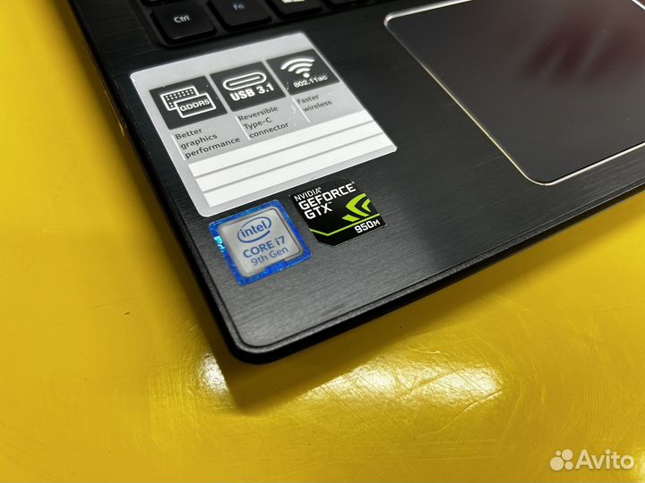 Игровой Acer core i7 с GTX950