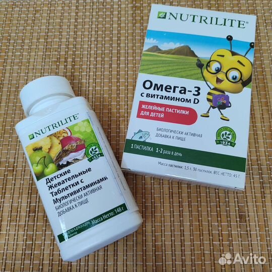 Экологичные товары для детей от Амвэй (Amway)