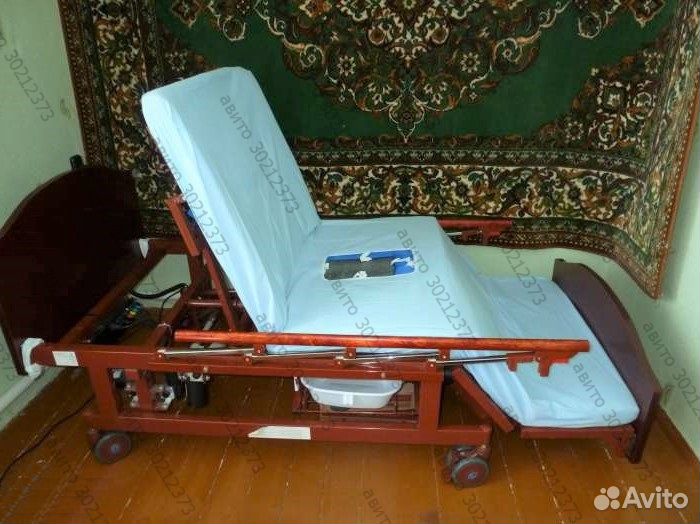 Кровать для лежачих больных с пультом Аренда Расср