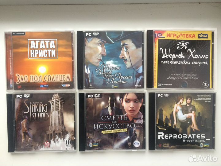 Детективы игры на пк