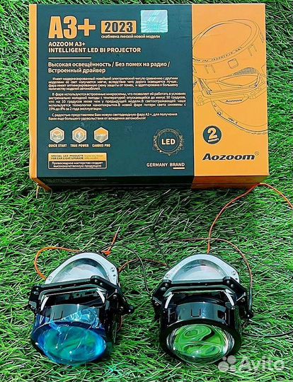 Biled Aozoom Bi-Led A3+