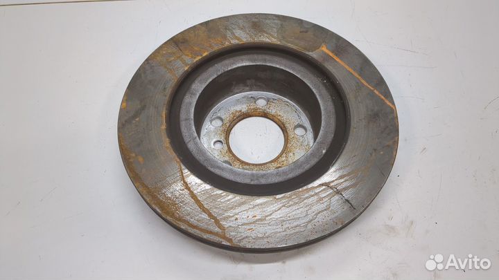 Диск тормозной BMW X3 F25, 2011