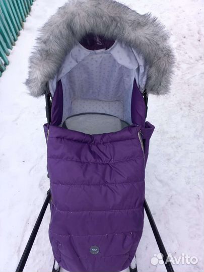 Детские санки Коляска с колесами