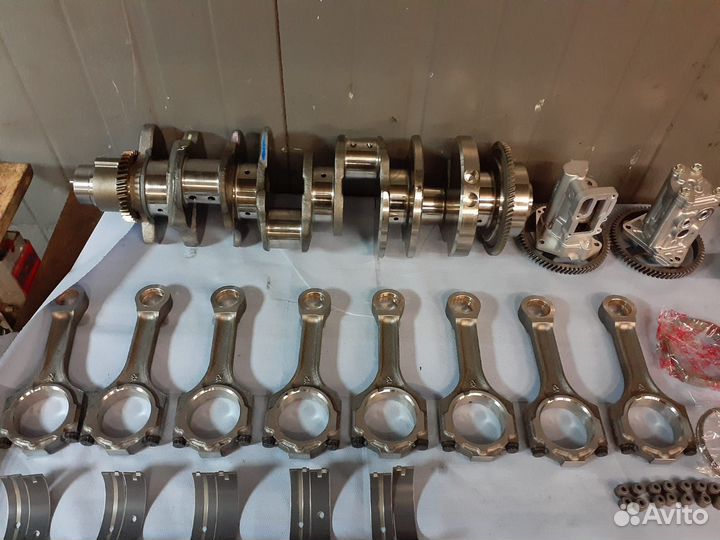 Двигатель 1vd-ftv 4.5