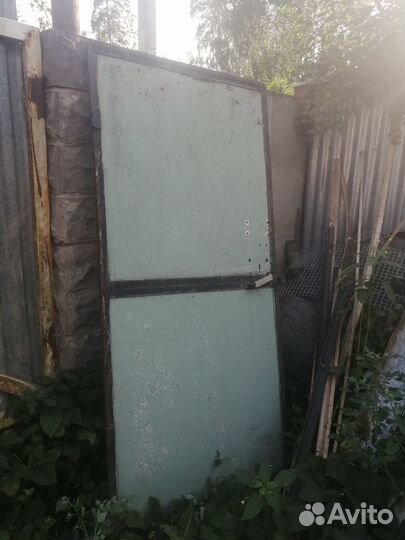 Калитка сварная