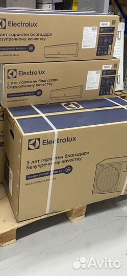 Сплит-система Electrolux (Швеция) кондиционер