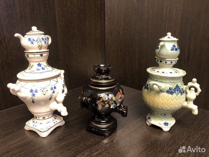 Самовар фарфоровый, сувенирный