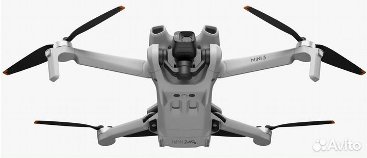 Квадрокоптер DJI Mini 3 Fly More Combo Plus