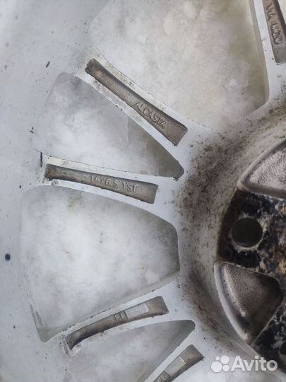 Диски литые р 16 5 на 114.3