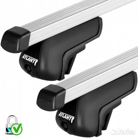 Багажник на крышу Chevrolet Tracker Atlant 8810