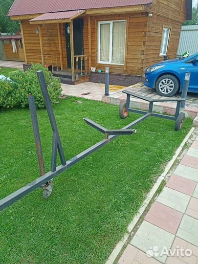 Телега для лодки пвх